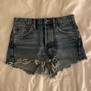 AGOLDE Parker Shorts